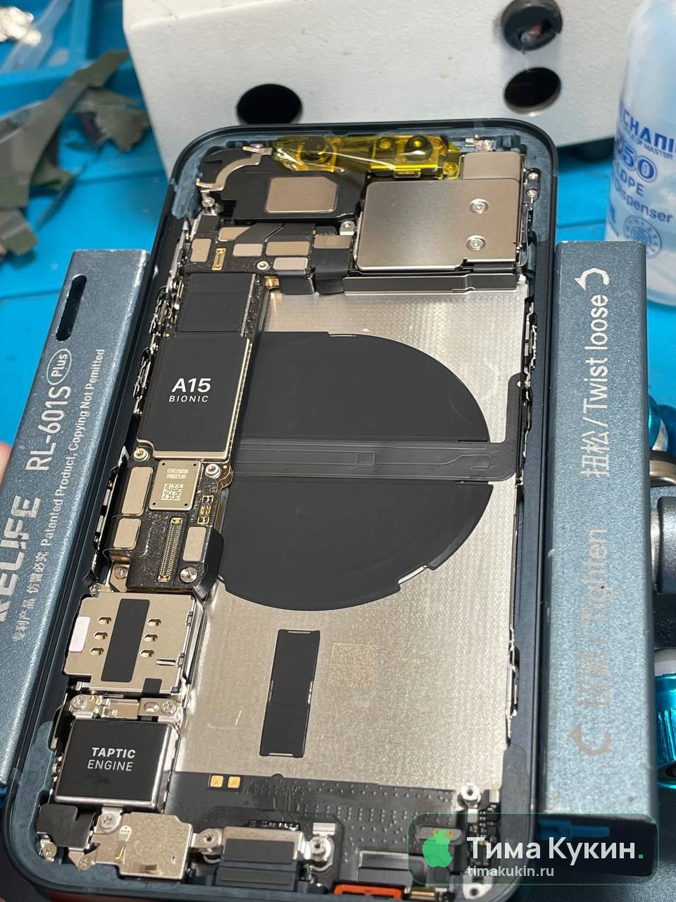 Замена дисплея (экрана) iPhone 13 Pro — Тима Кукин