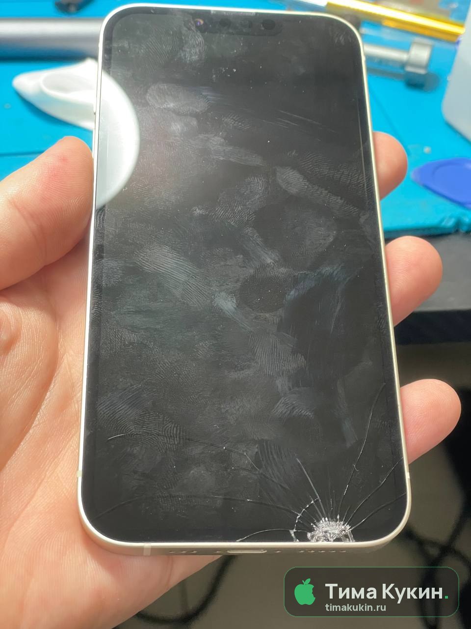 Замена дисплея (экрана) iPhone 14 — Тима Кукин