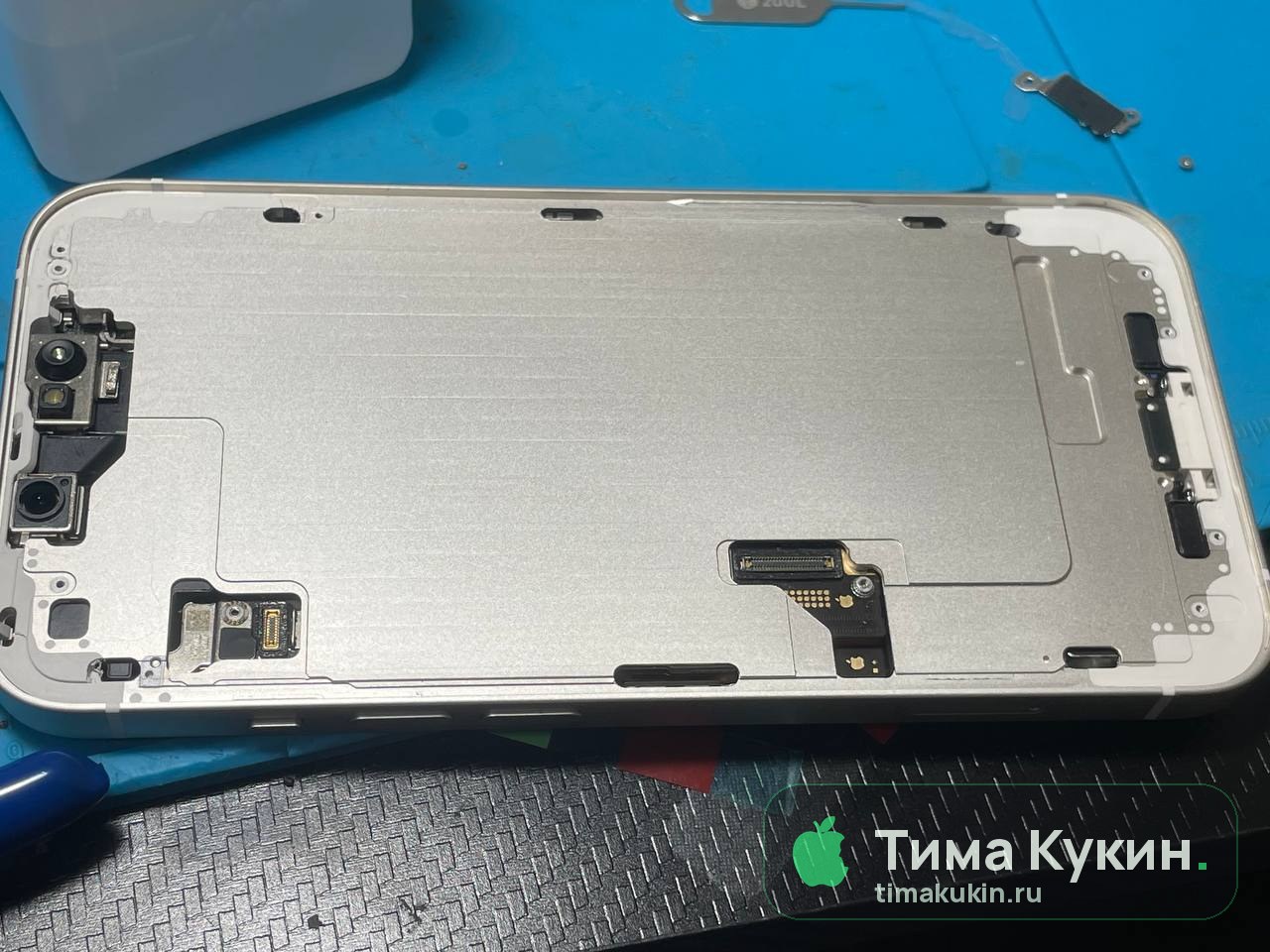 Замена дисплея (экрана) iPhone 14 — Тима Кукин