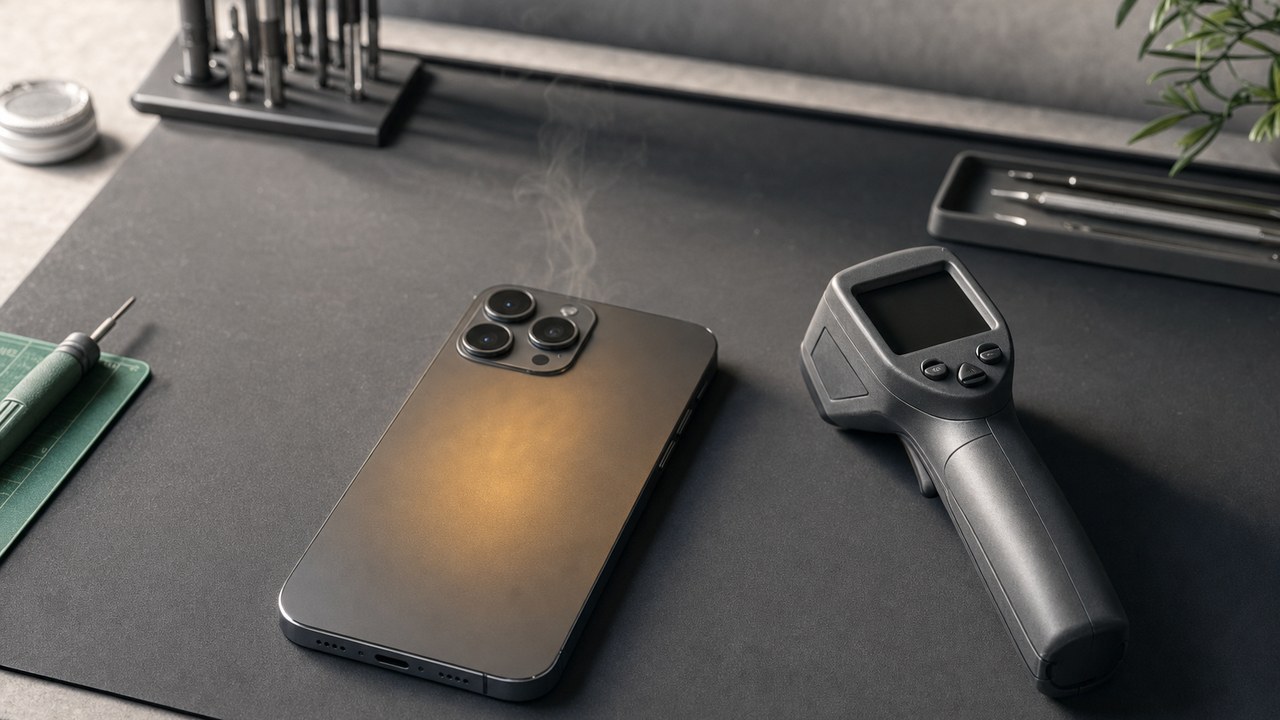 iPhone греется: почему и когда это уже неисправность