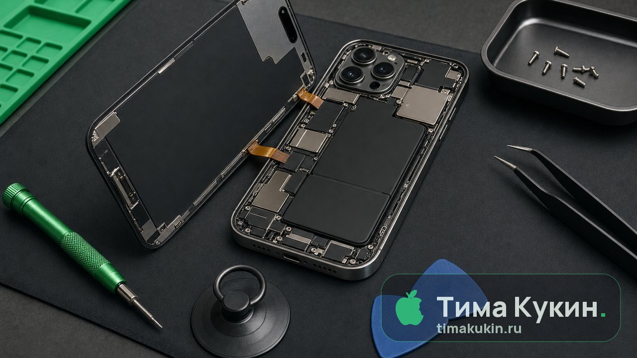 Как заменить экран iPhone своими руками