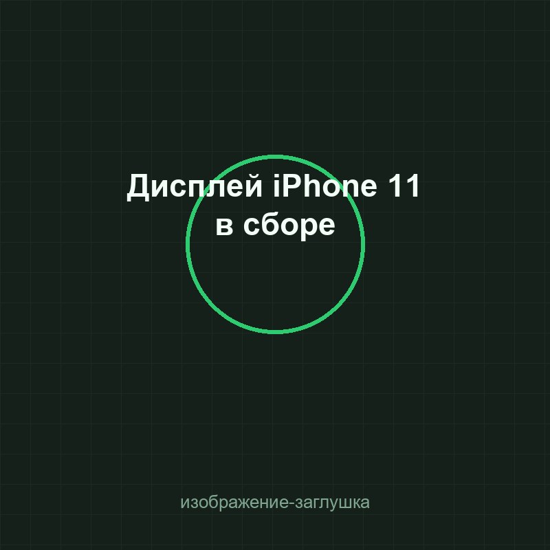 Дисплей iPhone 11 в сборе